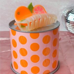 NWOT CENTINELLE Citrus Hair Claw